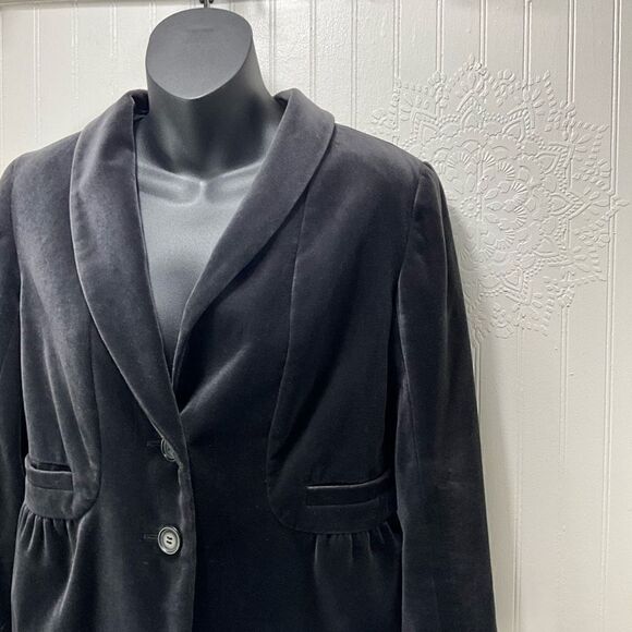 J. CREW Velvet Blazer - Picture 2 of 4